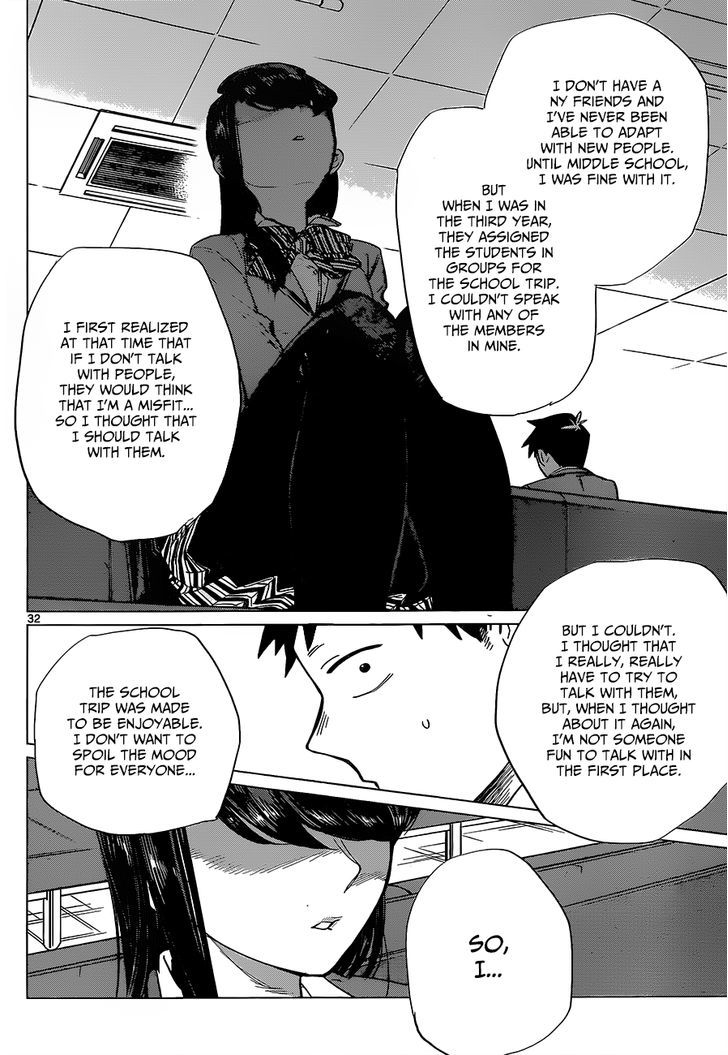 Komi-San Wa Komyushou Desu - Vol.1 Chapter 0: One Shot