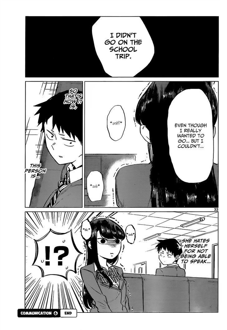 Komi-San Wa Komyushou Desu - Vol.1 Chapter 0: One Shot