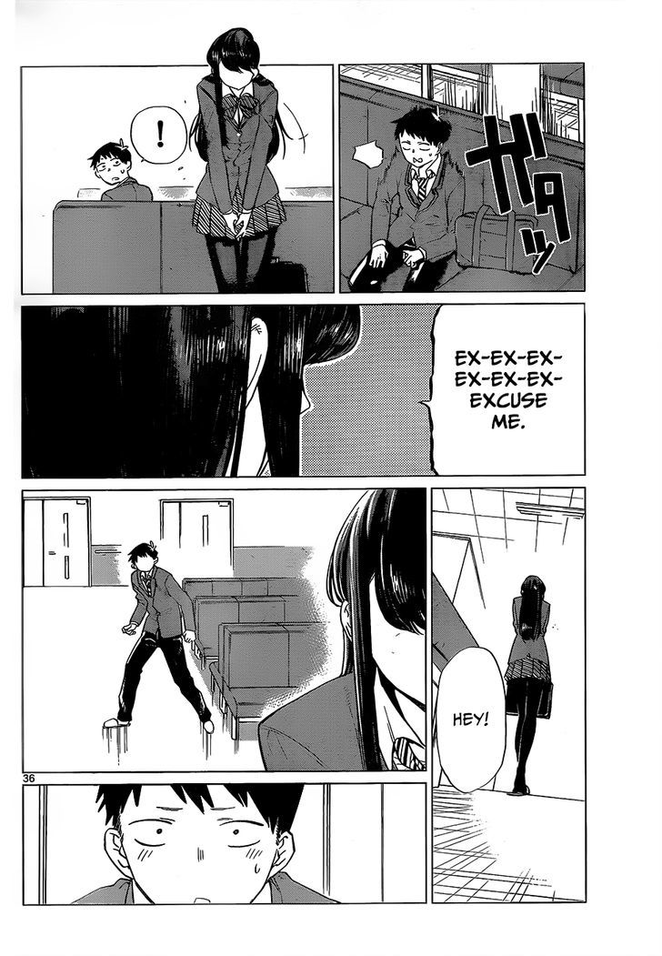 Komi-San Wa Komyushou Desu - Vol.1 Chapter 0: One Shot