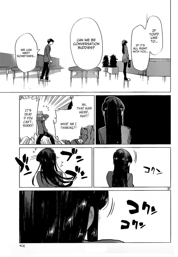 Komi-San Wa Komyushou Desu - Vol.1 Chapter 0: One Shot