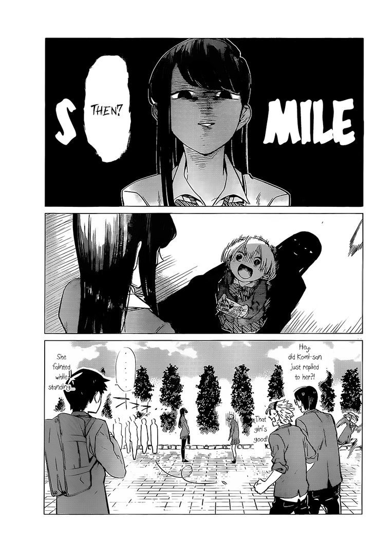 Komi-San Wa Komyushou Desu - Vol.1 Chapter 0: One Shot