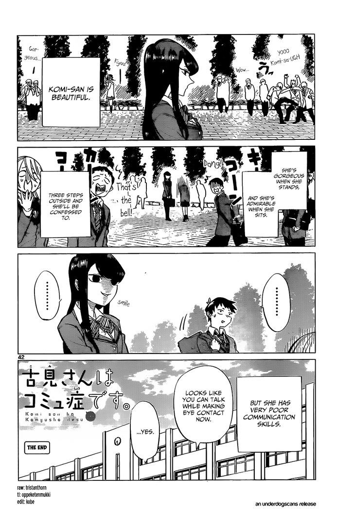 Komi-San Wa Komyushou Desu - Vol.1 Chapter 0: One Shot