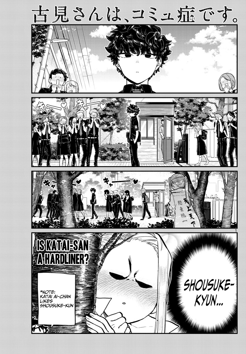 Komi-San Wa Komyushou Desu - Chapter 198: Out & Law ~The Movie~