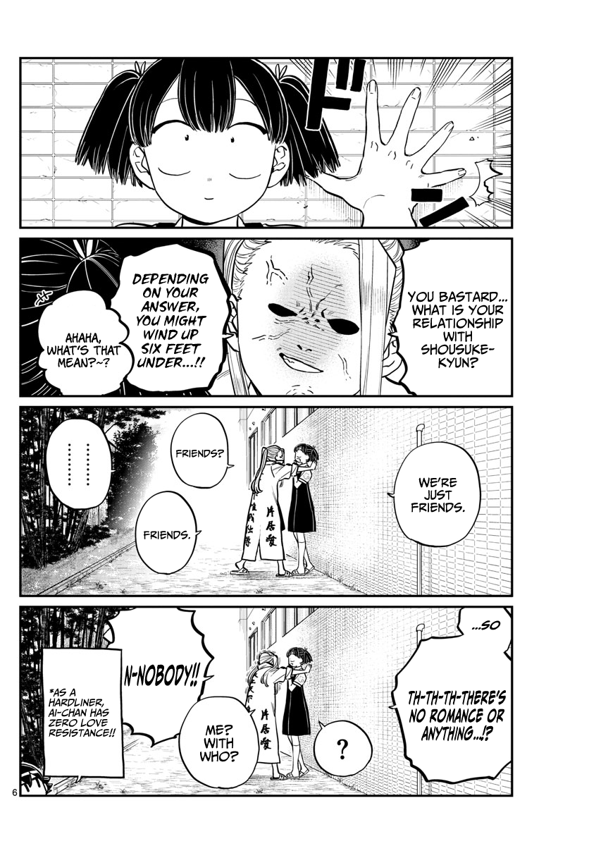 Komi-San Wa Komyushou Desu - Chapter 198: Out & Law ~The Movie~