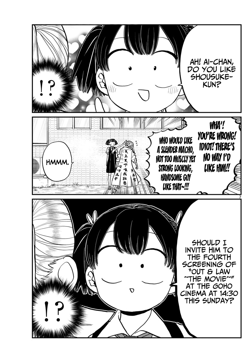 Komi-San Wa Komyushou Desu - Chapter 198: Out & Law ~The Movie~