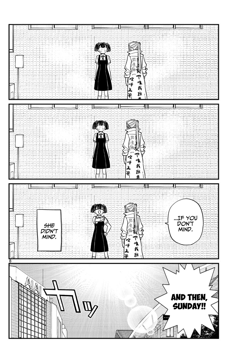 Komi-San Wa Komyushou Desu - Chapter 198: Out & Law ~The Movie~