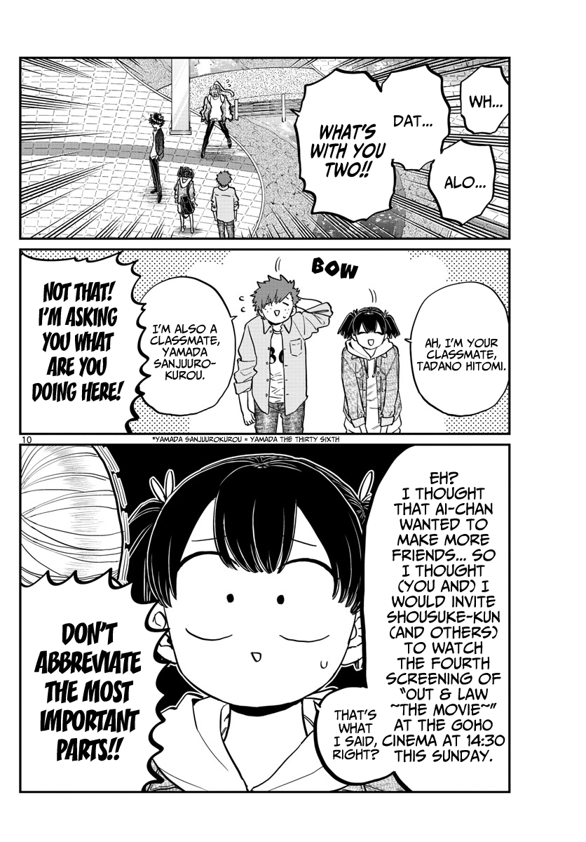 Komi-San Wa Komyushou Desu - Chapter 198: Out & Law ~The Movie~