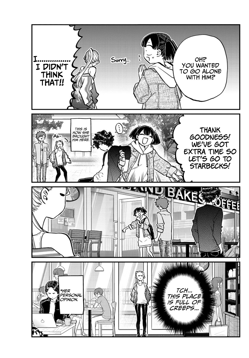 Komi-San Wa Komyushou Desu - Chapter 198: Out & Law ~The Movie~