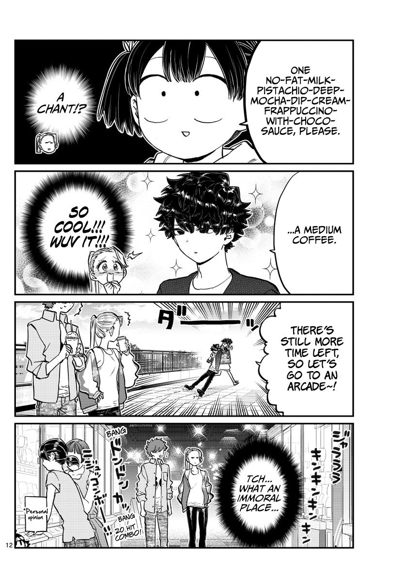 Komi-San Wa Komyushou Desu - Chapter 198: Out & Law ~The Movie~