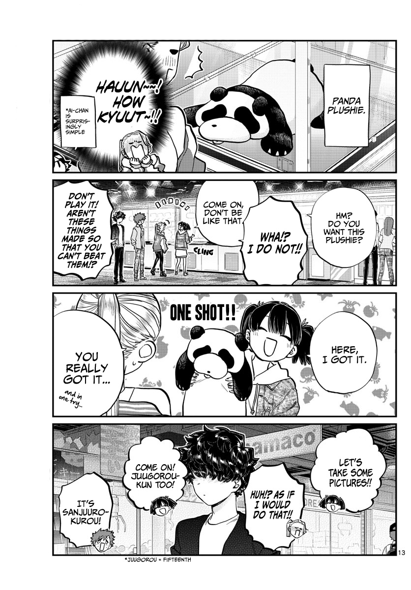 Komi-San Wa Komyushou Desu - Chapter 198: Out & Law ~The Movie~