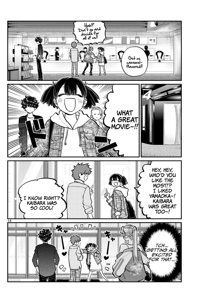 Komi-San Wa Komyushou Desu - Chapter 198: Out & Law ~The Movie~