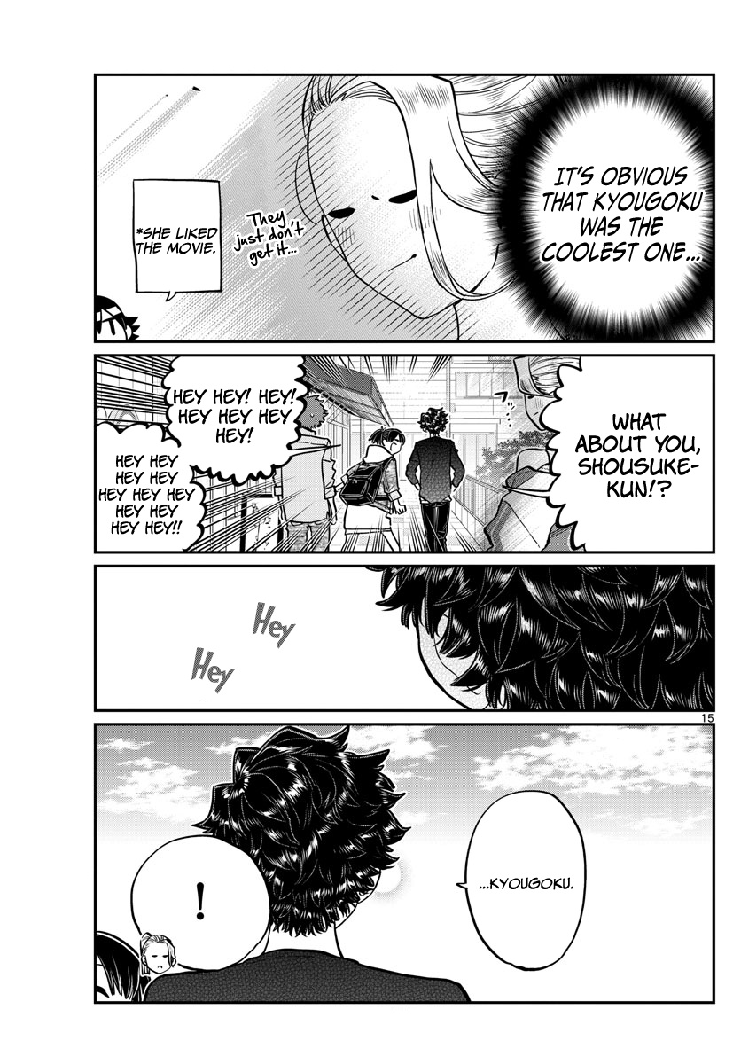 Komi-San Wa Komyushou Desu - Chapter 198: Out & Law ~The Movie~