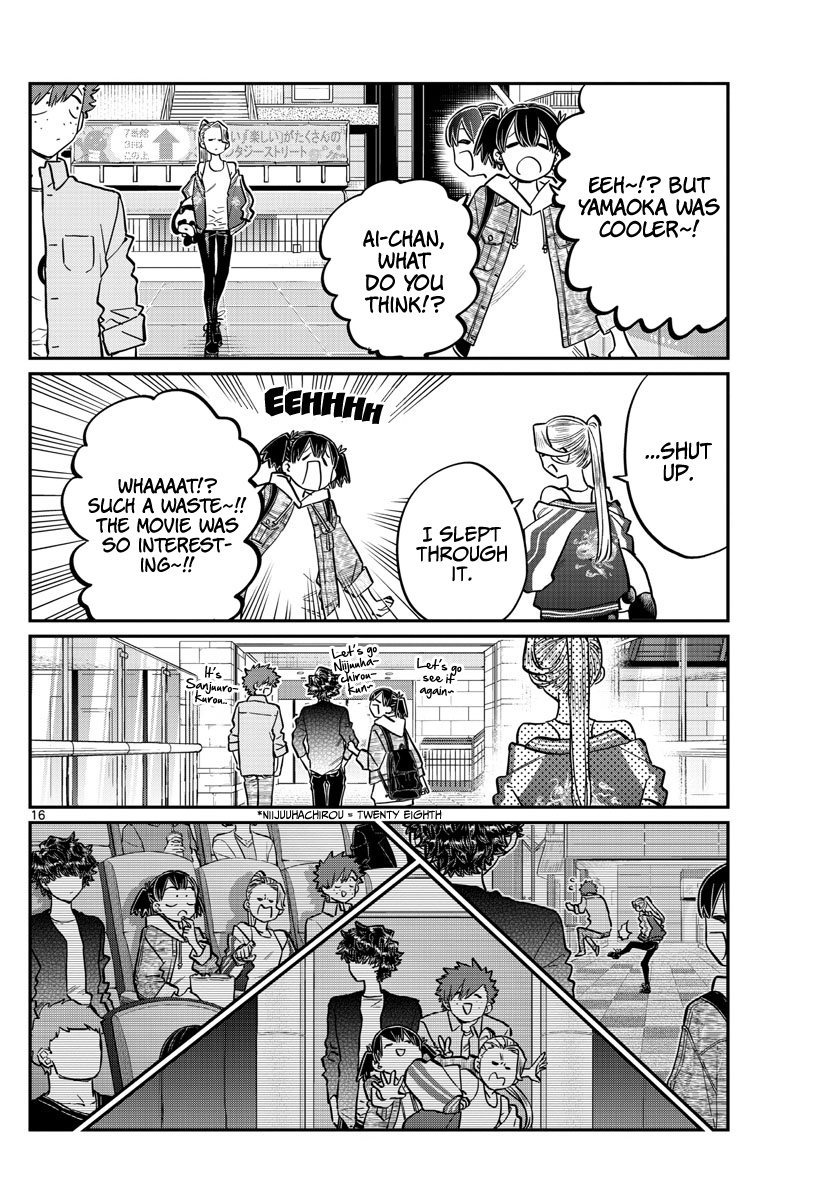 Komi-San Wa Komyushou Desu - Chapter 198: Out & Law ~The Movie~