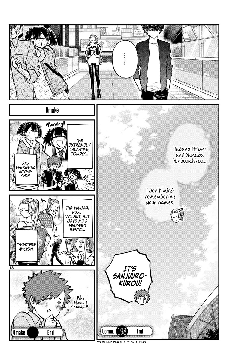 Komi-San Wa Komyushou Desu - Chapter 198: Out & Law ~The Movie~