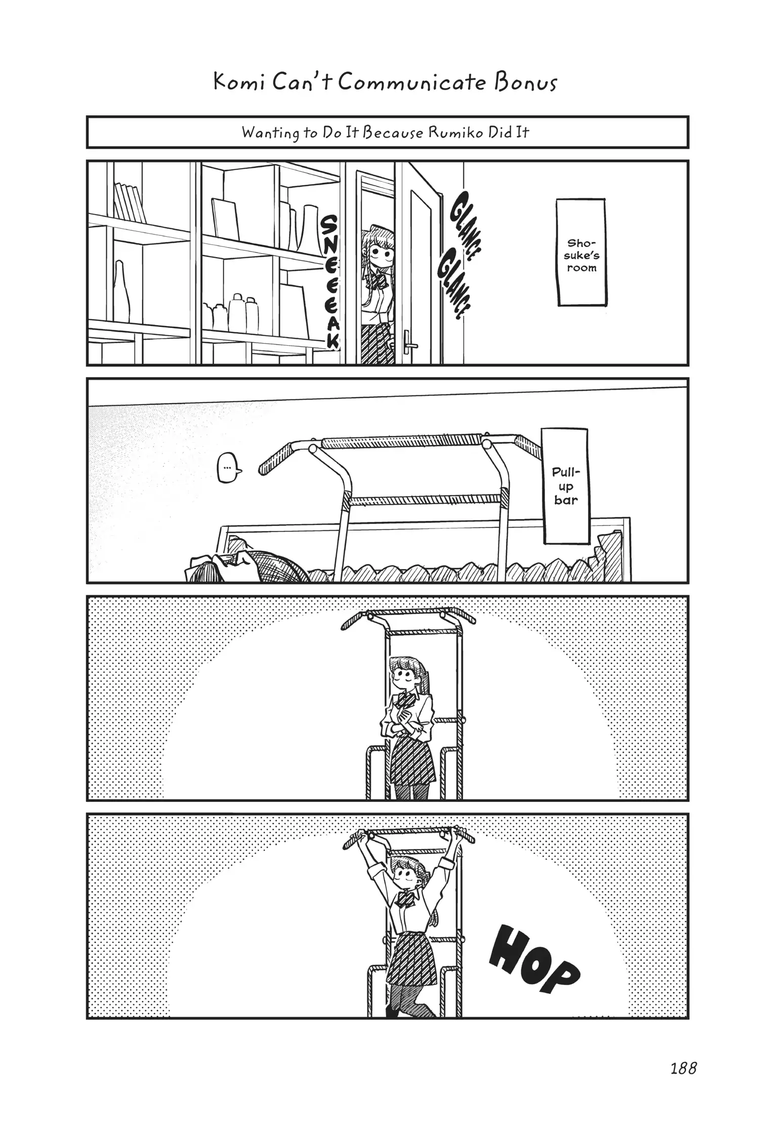 Komi-San Wa Komyushou Desu - Chapter 313.5