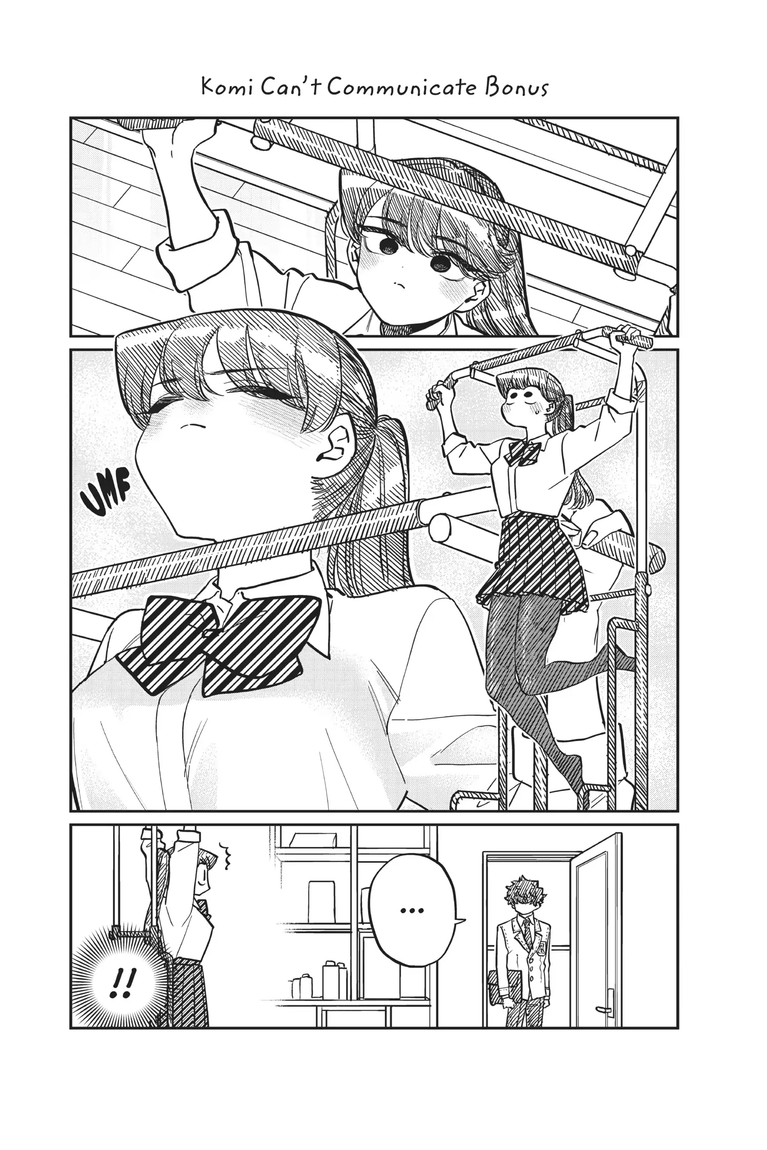 Komi-San Wa Komyushou Desu - Chapter 313.5