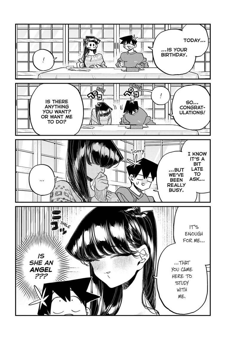 Komi-San Wa Komyushou Desu - Chapter 491