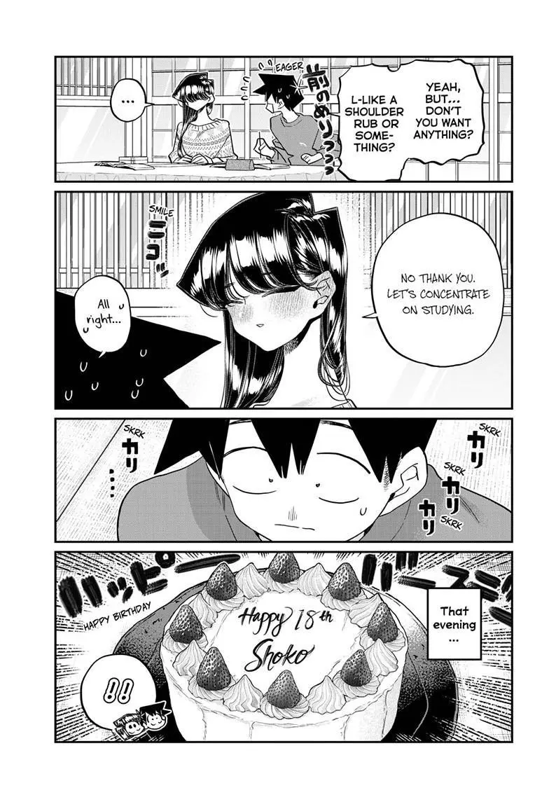 Komi-San Wa Komyushou Desu - Chapter 491