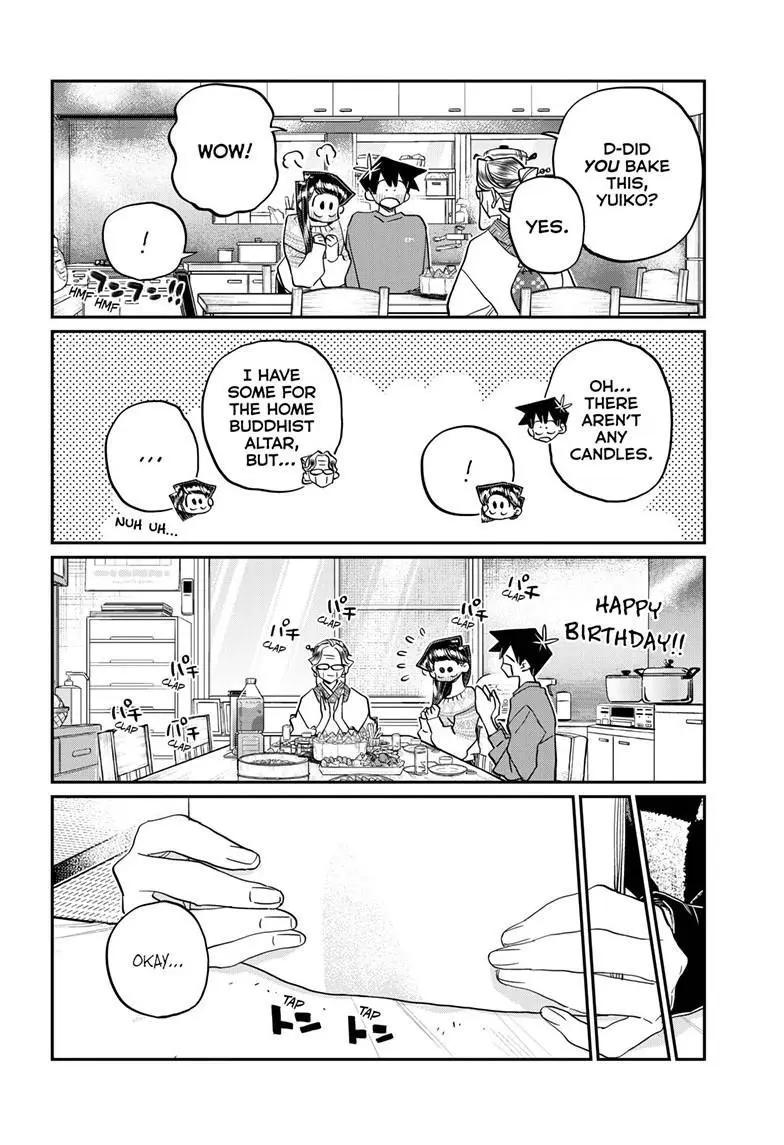 Komi-San Wa Komyushou Desu - Chapter 491