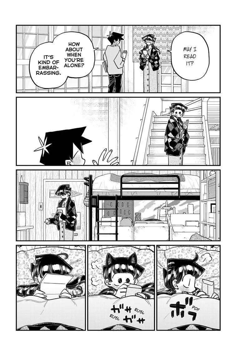 Komi-San Wa Komyushou Desu - Chapter 491