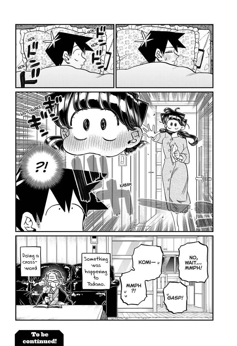 Komi-San Wa Komyushou Desu - Chapter 491