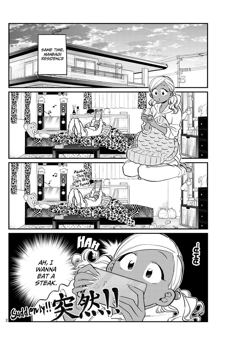 Komi-San Wa Komyushou Desu - Vol.10 Chapter 139: Suddenly