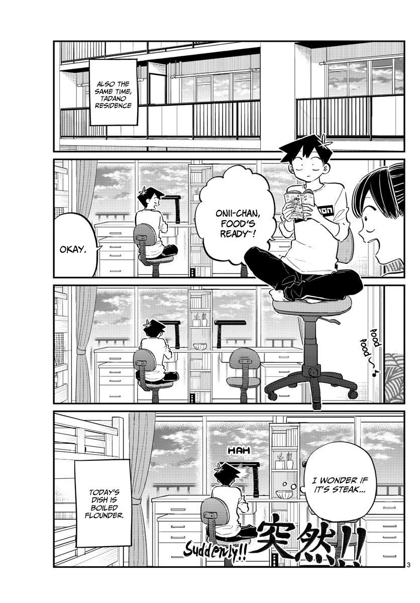 Komi-San Wa Komyushou Desu - Vol.10 Chapter 139: Suddenly