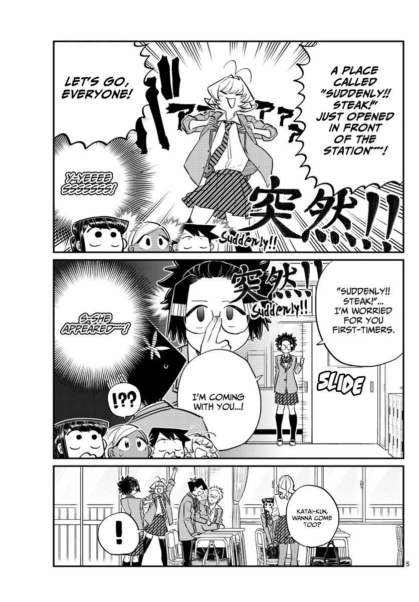 Komi-San Wa Komyushou Desu - Vol.10 Chapter 139: Suddenly