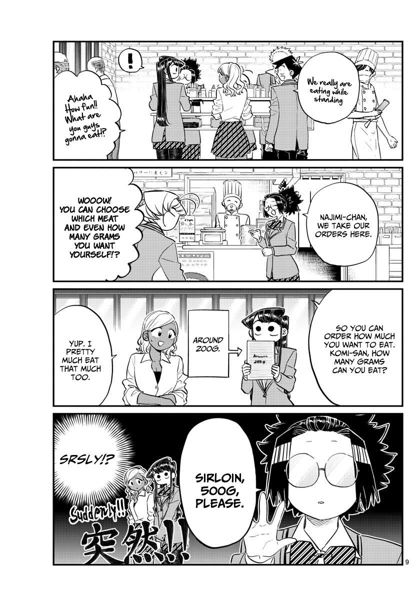 Komi-San Wa Komyushou Desu - Vol.10 Chapter 139: Suddenly