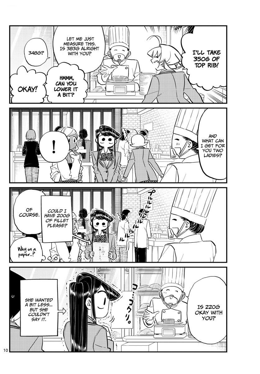 Komi-San Wa Komyushou Desu - Vol.10 Chapter 139: Suddenly