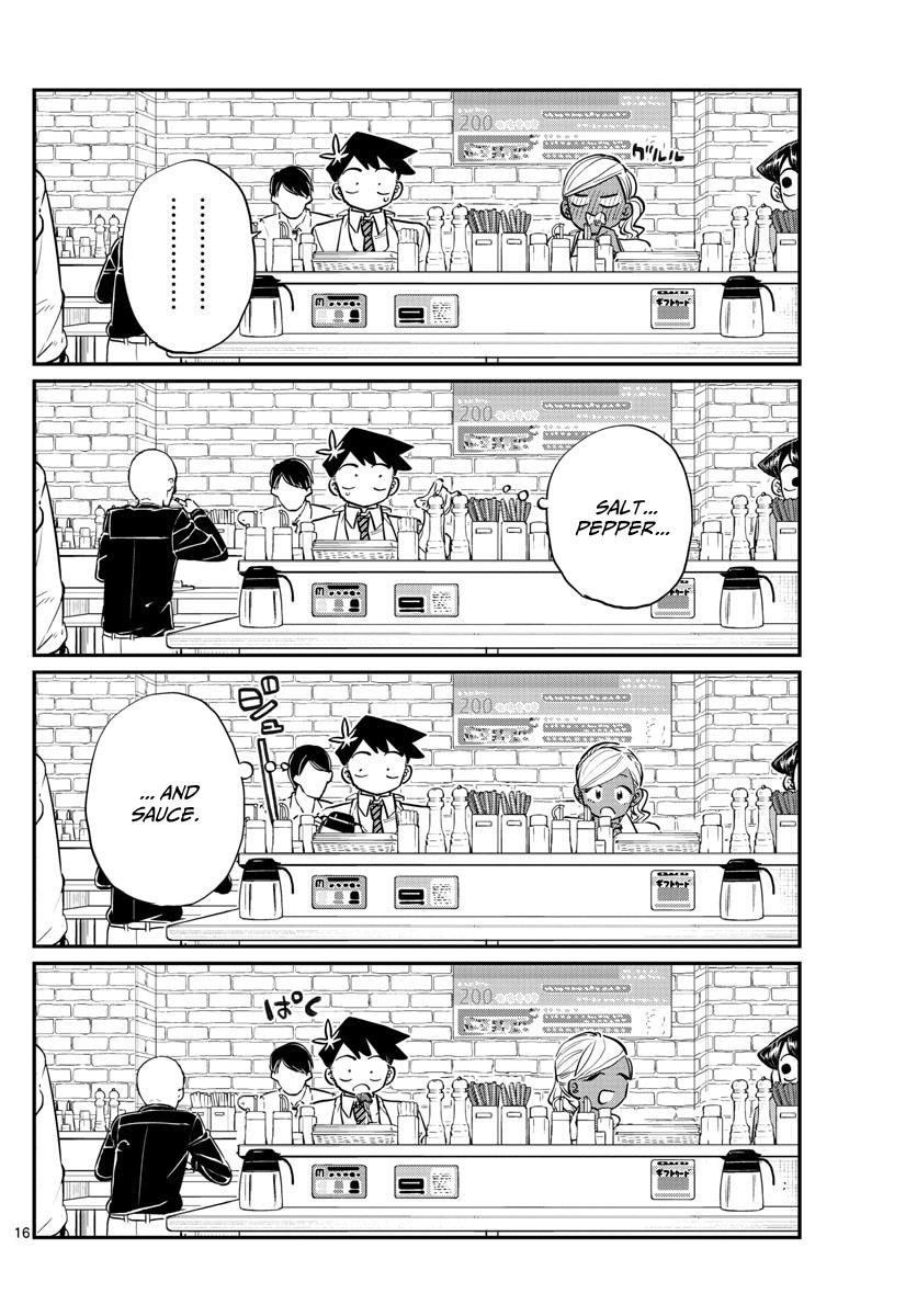 Komi-San Wa Komyushou Desu - Vol.10 Chapter 139: Suddenly