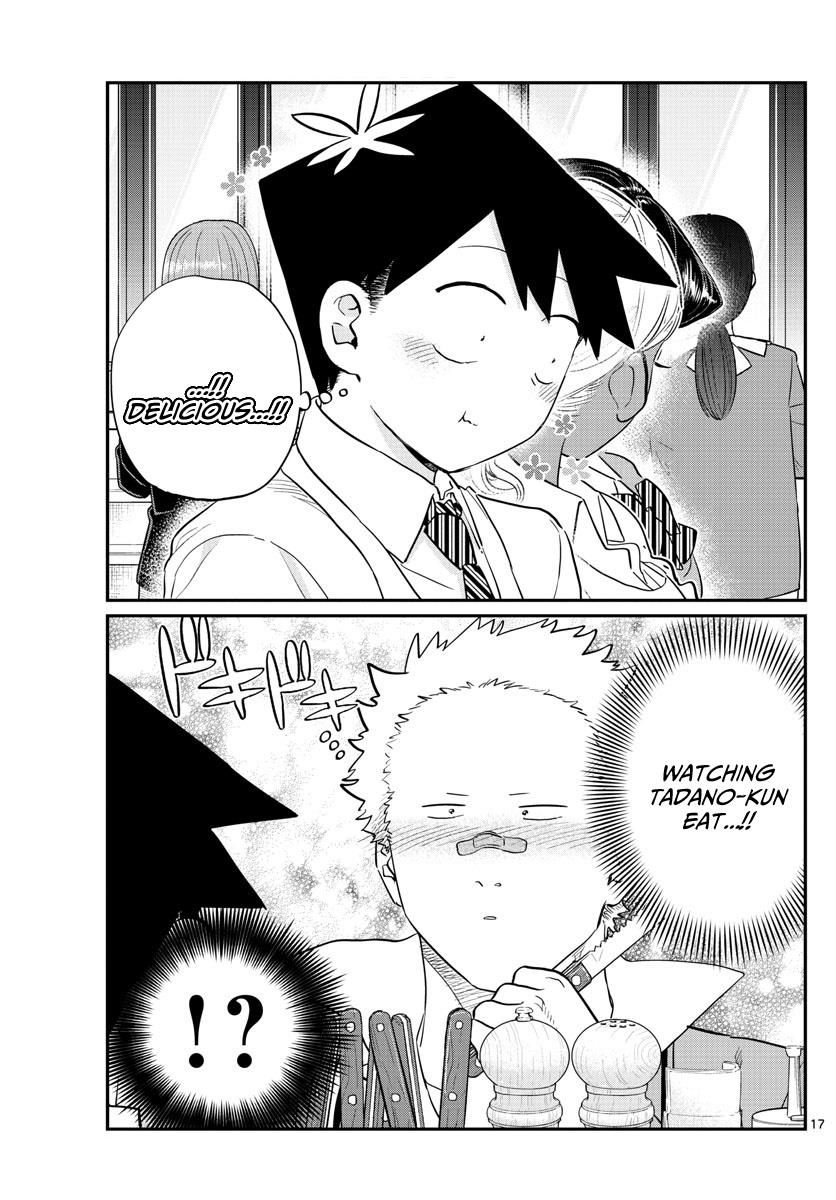 Komi-San Wa Komyushou Desu - Vol.10 Chapter 139: Suddenly