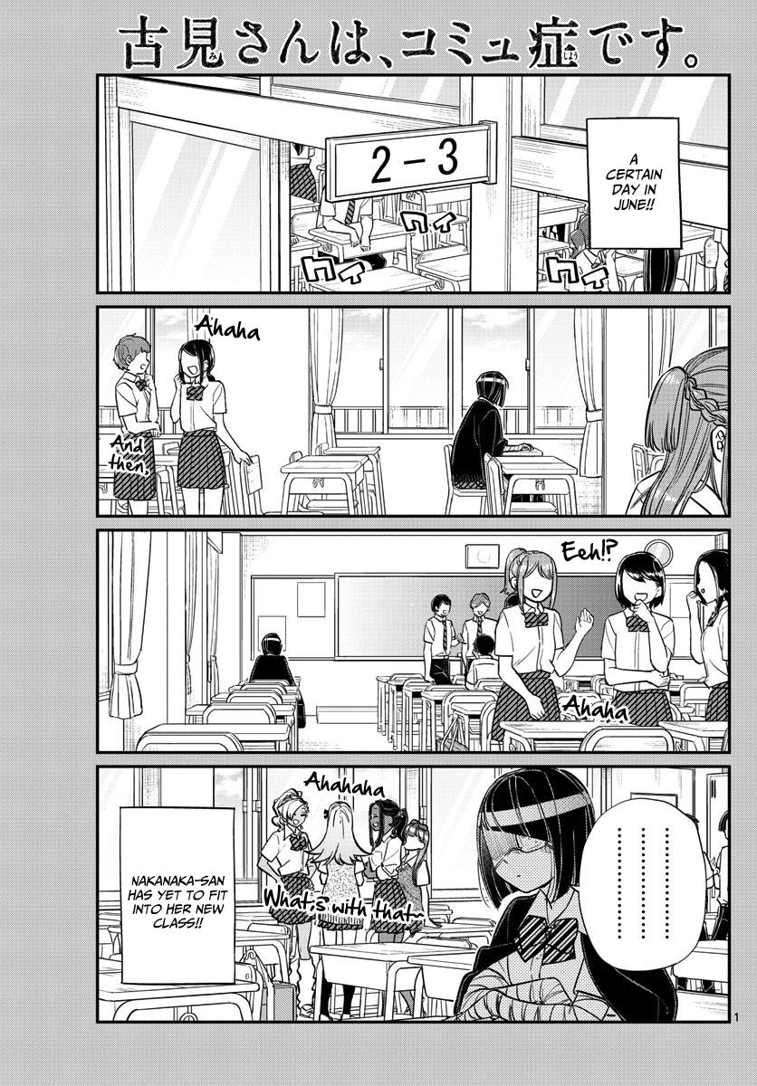 Komi-San Wa Komyushou Desu - Vol.11 Chapter 156: A Story About Nakanaka-San