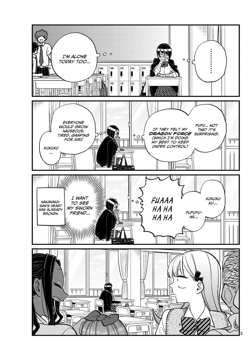 Komi-San Wa Komyushou Desu - Vol.11 Chapter 156: A Story About Nakanaka-San