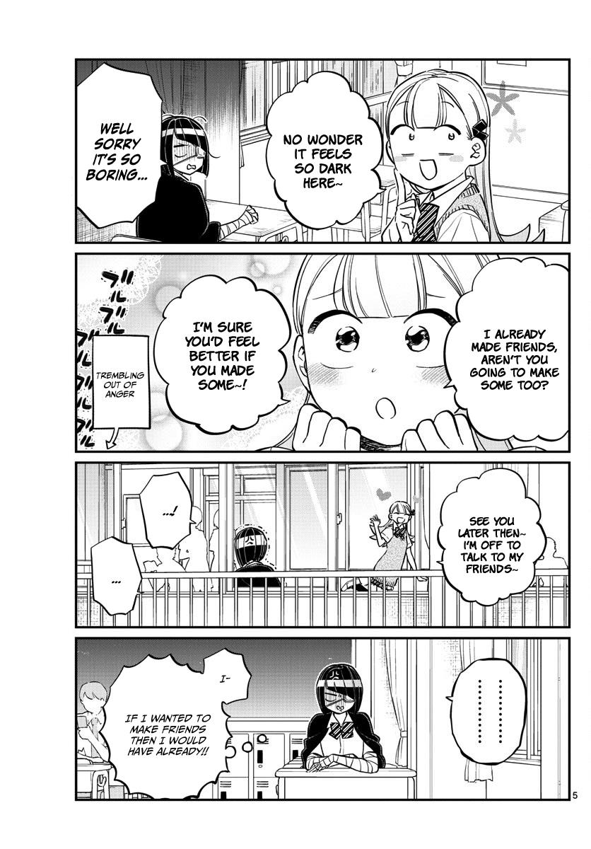 Komi-San Wa Komyushou Desu - Vol.11 Chapter 156: A Story About Nakanaka-San