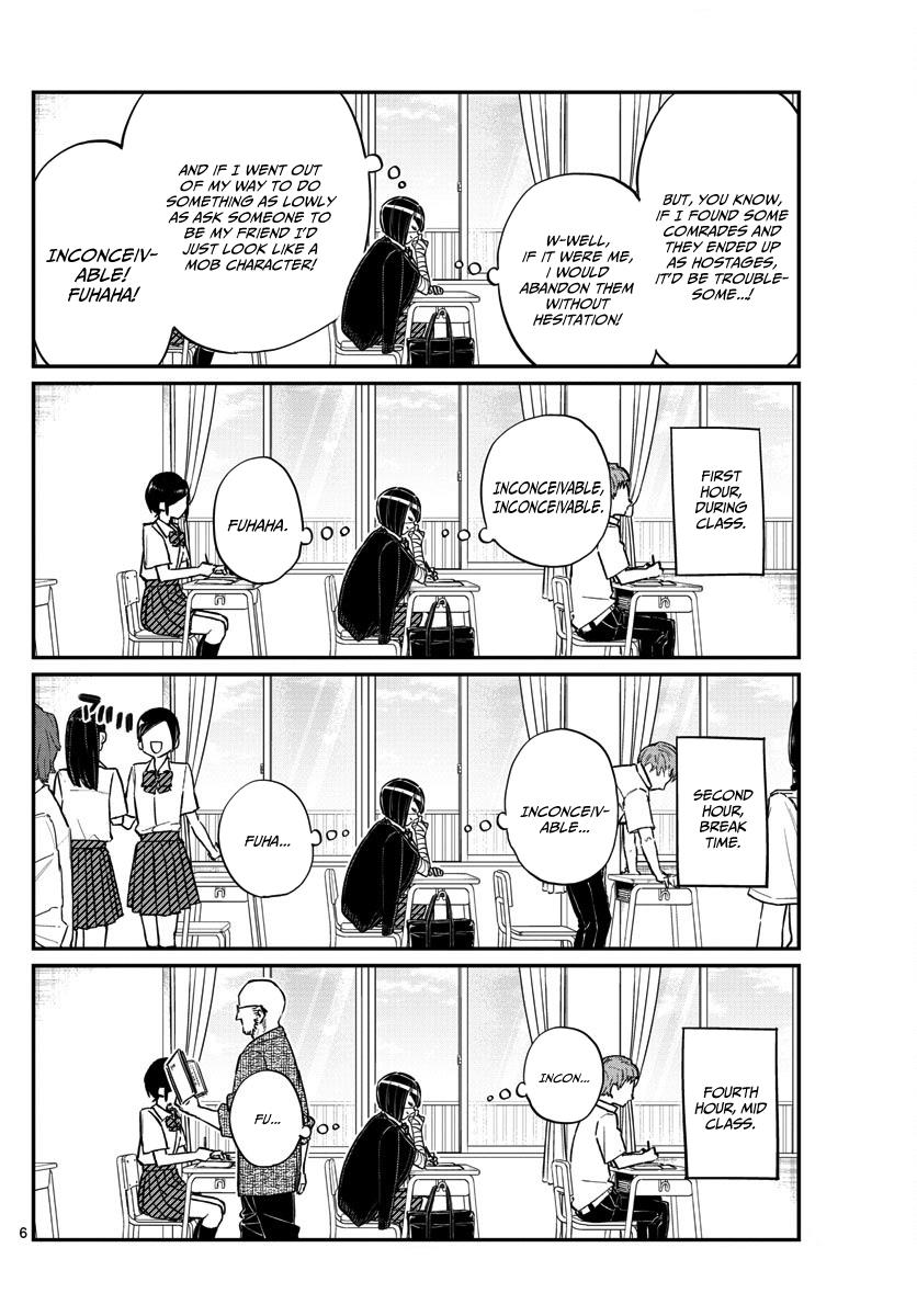 Komi-San Wa Komyushou Desu - Vol.11 Chapter 156: A Story About Nakanaka-San