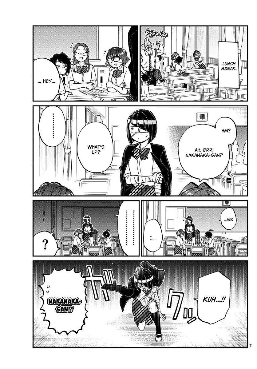 Komi-San Wa Komyushou Desu - Vol.11 Chapter 156: A Story About Nakanaka-San