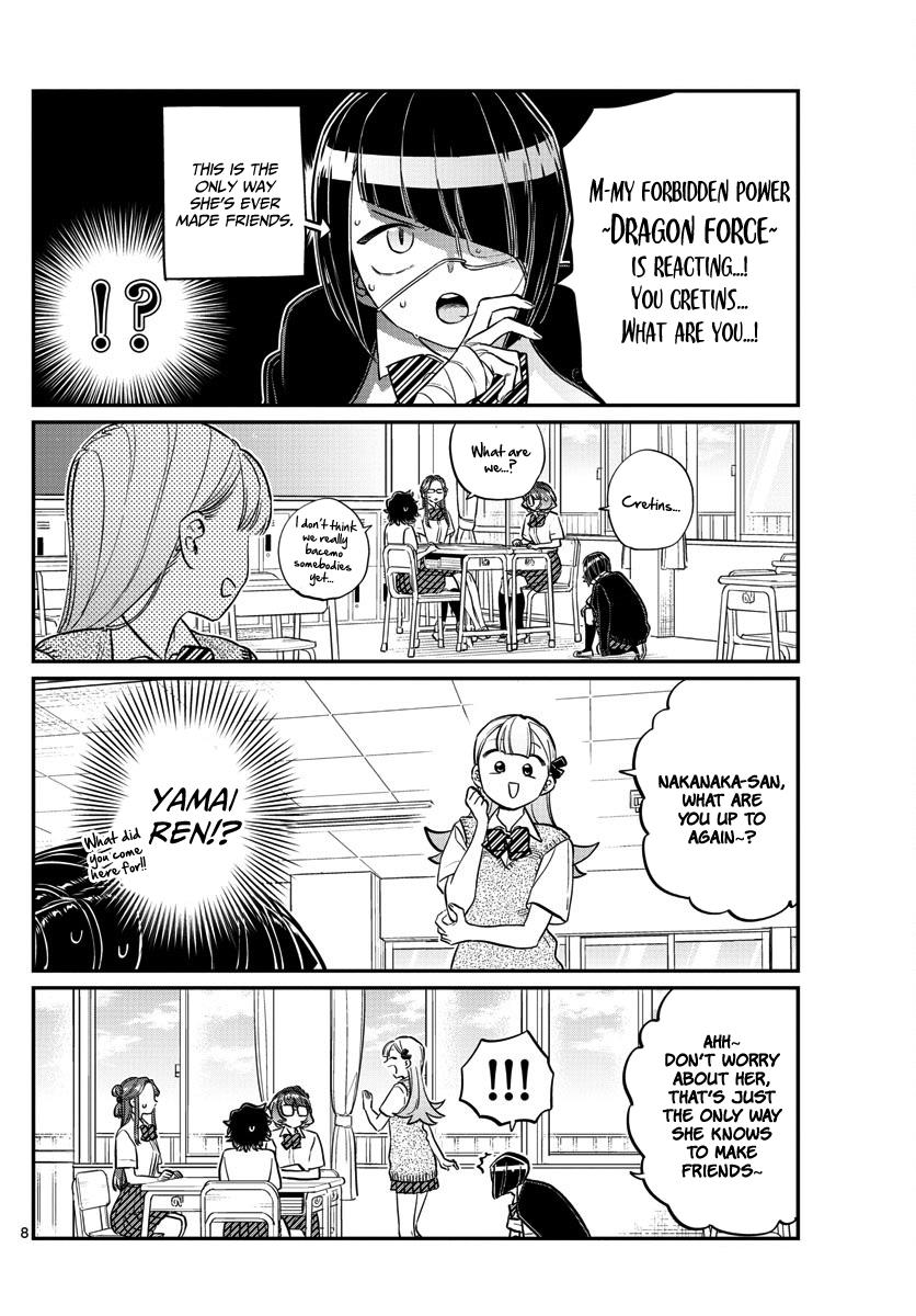 Komi-San Wa Komyushou Desu - Vol.11 Chapter 156: A Story About Nakanaka-San