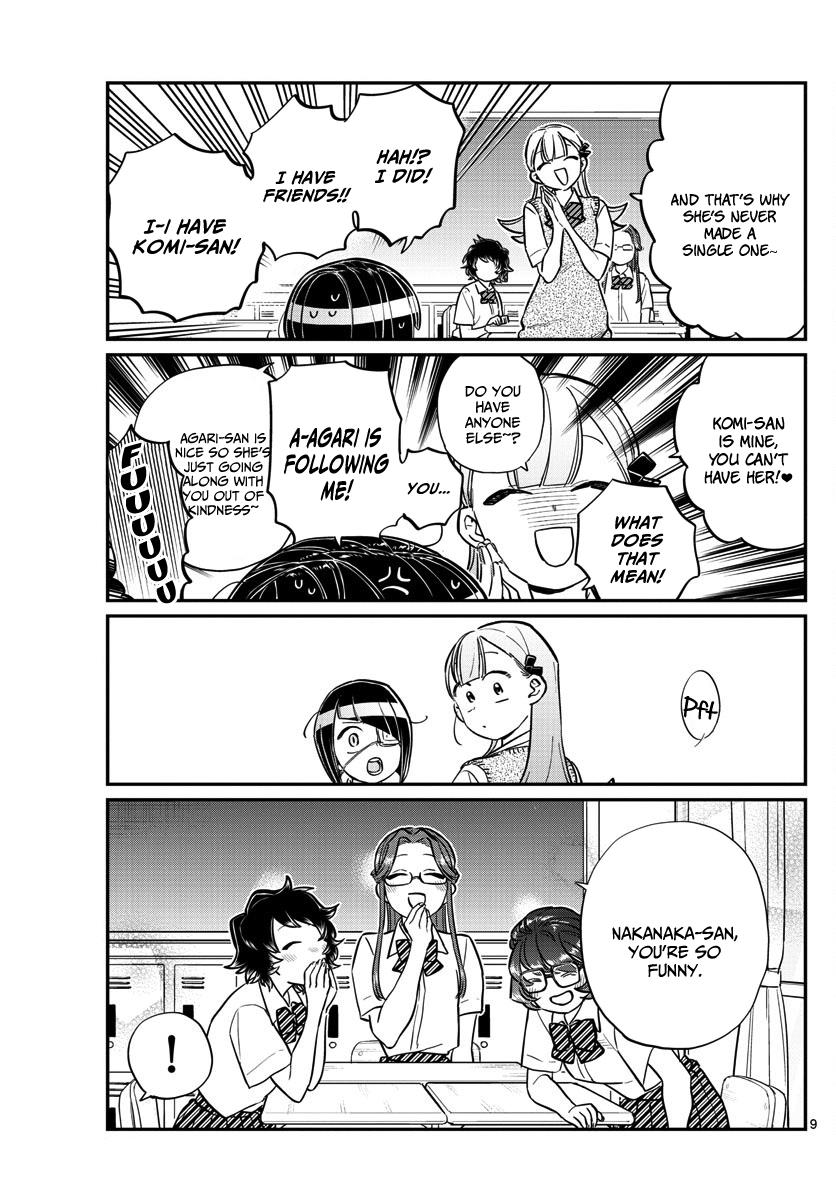 Komi-San Wa Komyushou Desu - Vol.11 Chapter 156: A Story About Nakanaka-San