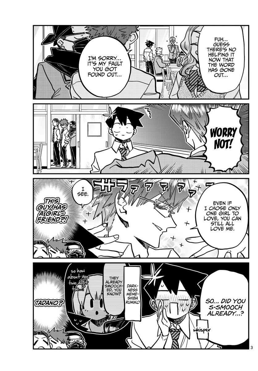 Komi-San Wa Komyushou Desu - Chapter 365: Ripple