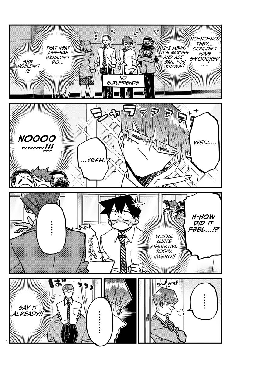 Komi-San Wa Komyushou Desu - Chapter 365: Ripple