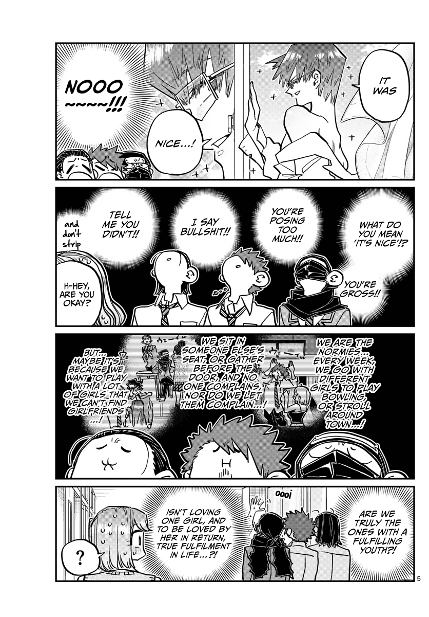 Komi-San Wa Komyushou Desu - Chapter 365: Ripple