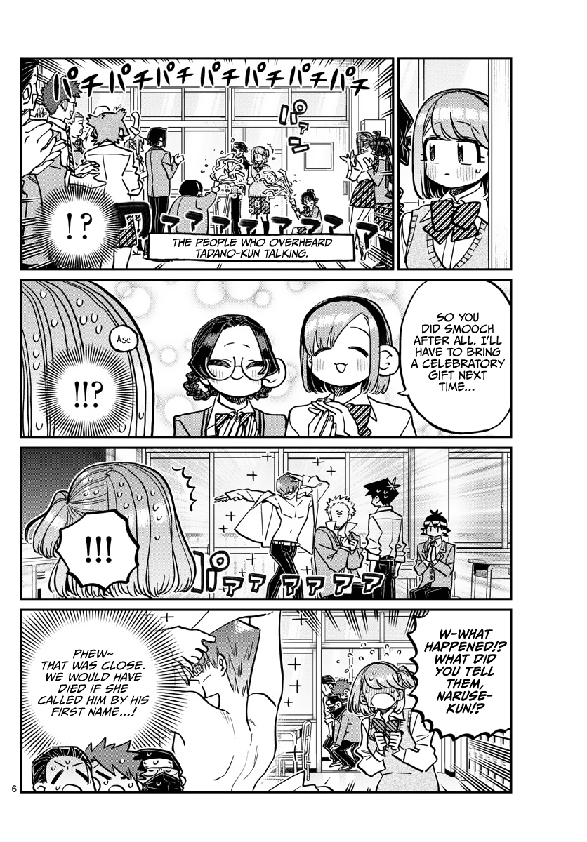 Komi-San Wa Komyushou Desu - Chapter 365: Ripple