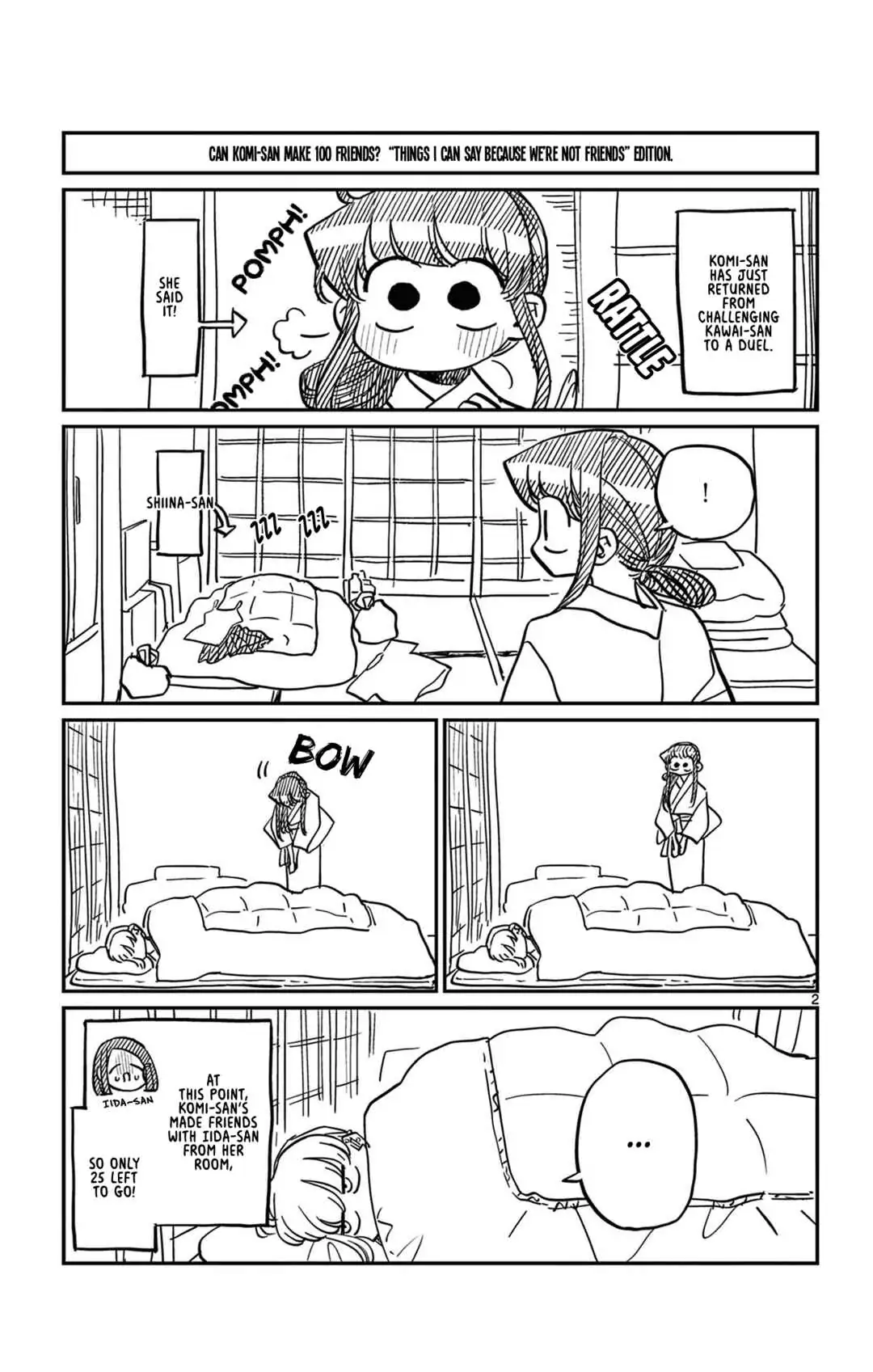 Komi-San Wa Komyushou Desu - Chapter 388.5