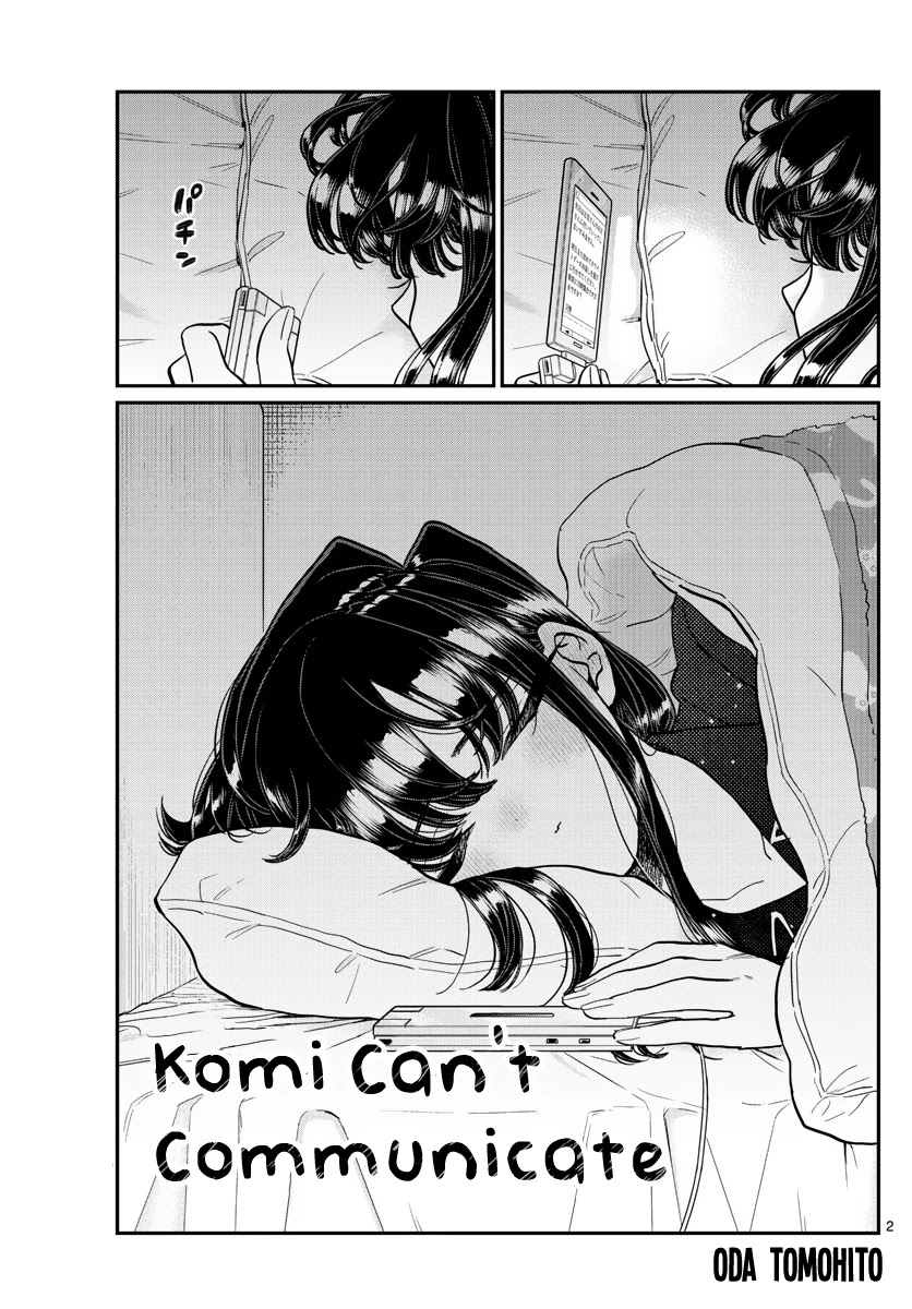 Komi-San Wa Komyushou Desu - Chapter 319: The Actual Date