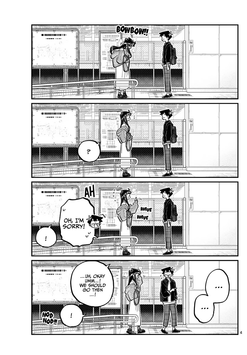 Komi-San Wa Komyushou Desu - Chapter 319: The Actual Date