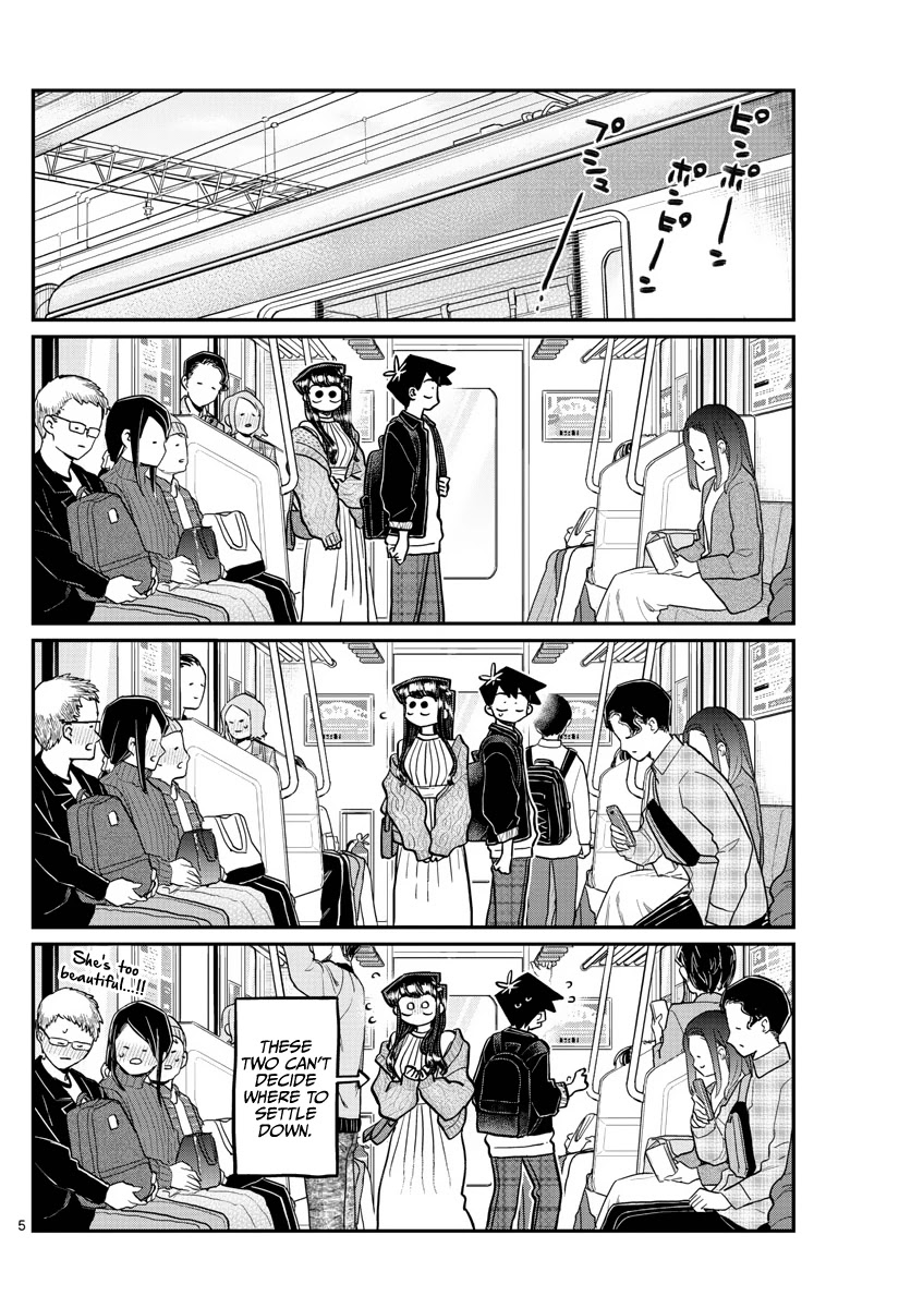 Komi-San Wa Komyushou Desu - Chapter 319: The Actual Date