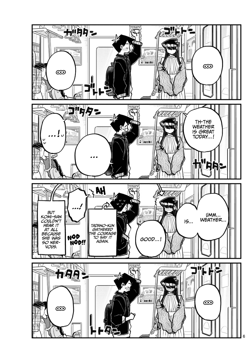 Komi-San Wa Komyushou Desu - Chapter 319: The Actual Date