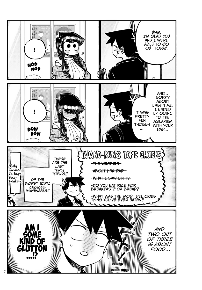 Komi-San Wa Komyushou Desu - Chapter 319: The Actual Date