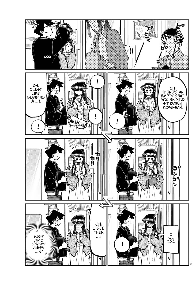 Komi-San Wa Komyushou Desu - Chapter 319: The Actual Date